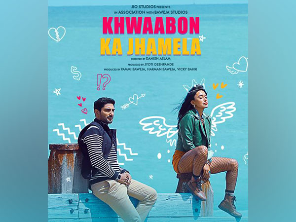 Poster of 'Khwaabon Ka Jhamela' (Image source: Instagram)