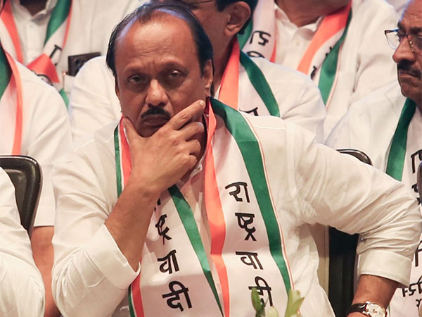 Maharashtra Deputy CM and NCP chief Ajit Pawar (FilePhoto/ANI)