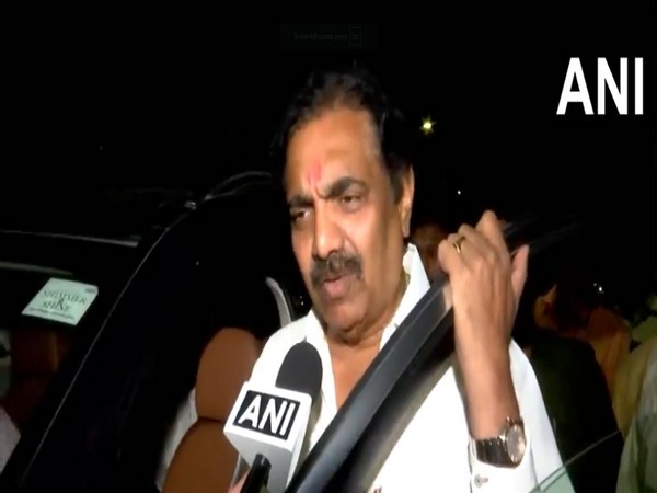 NCP-SCP leader Jayant Patil (Photo/ANI)