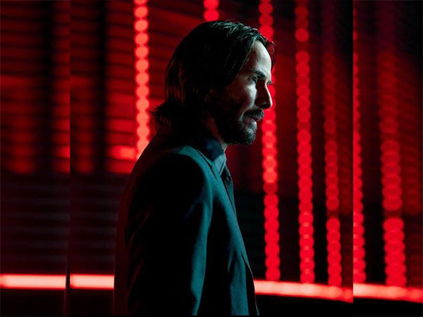 Keanu Reeves (Photo/Instagram/@johnwickmovie)