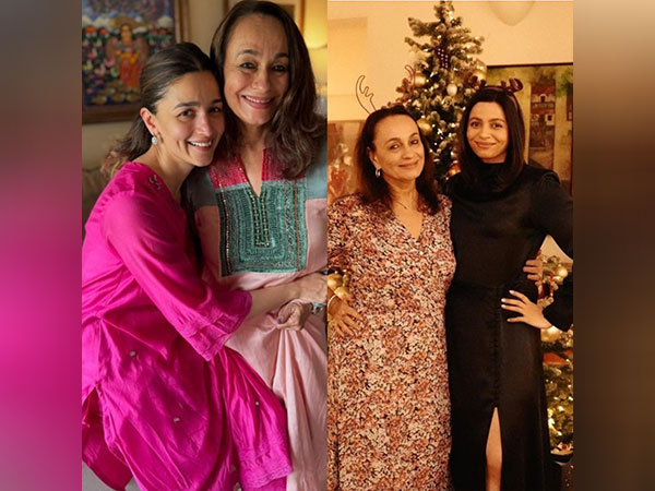 Alia Bhatt , Soni Razdan(Image source: Instagram/@aliaabhatt), Shaheen, Soni Razdan (Image source: Instagram/@shaheenb )