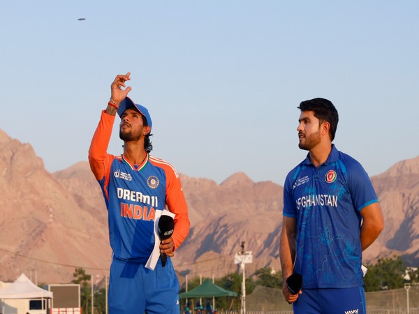 Tilak Varma and Darwish Rasooli (Photo: BCCI/X)