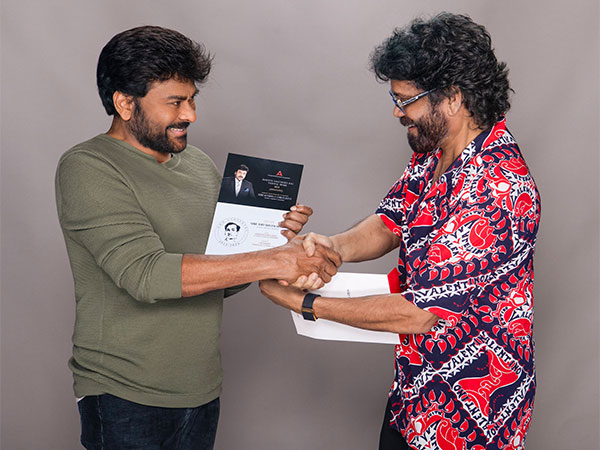 Actors Nagarjuna, Chiranjeevi (Image source: X)