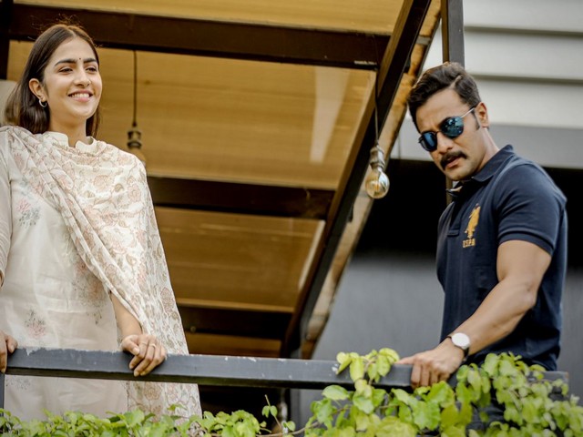 Still from Bagheera's song (Image source: X)