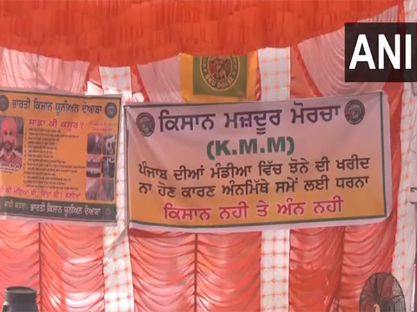 Visuals from Phagwara Main Chowk (Photo/ANI)