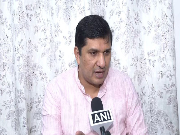 Delhi Minister and AAP leader Saurabh Bharadwaj (Photo/ANI)