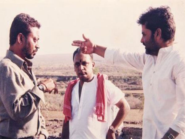 BTS from Maqbool sets (Image source: Instagram @officialpiyushmishra)