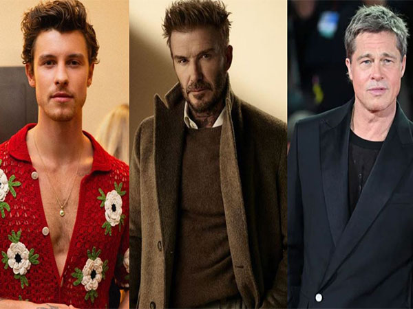 Shawn Mendes, David Beckham, Brad Pitt (Photo/Instagram/@shawnmendes/@davidbeckham/@festivaldecannes)