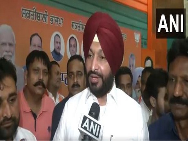 Union Minister Ravneet Singh Bittu (Photo/ANI)