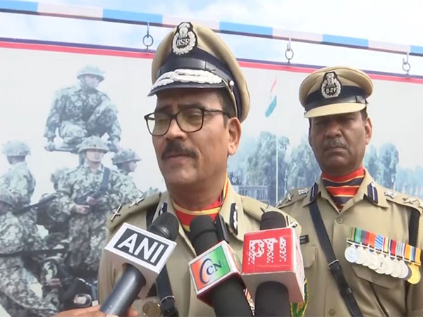  Suryakant Sharma, IG, BSF North Bengal Frontier (Photo/ANI)