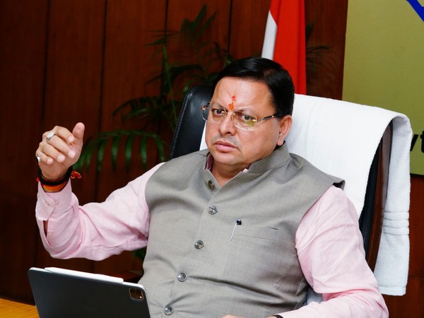 Uttarakhand Chief Minister Pushkar Singh Dhami (Photo/ANI)