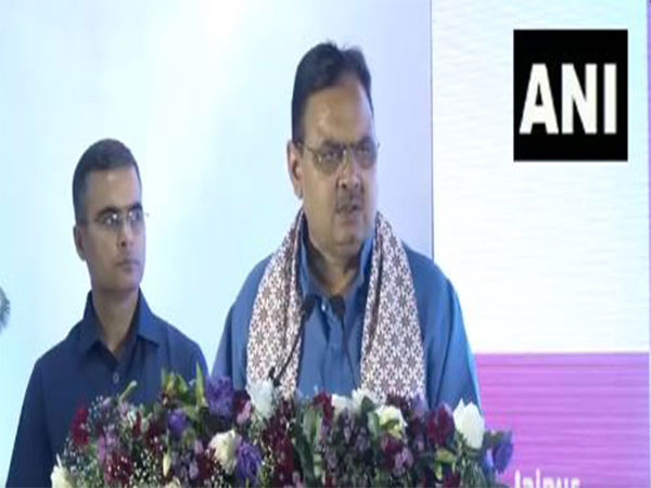 Rajasthan Chief Minister Bhajanlal Sharma (Photo/ANI)