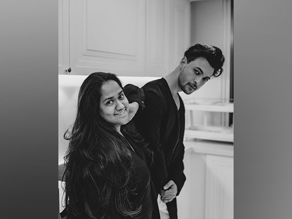 Arpita Khan, Aayush Sharma (Image Source: Instagram@arpitakhansharma)