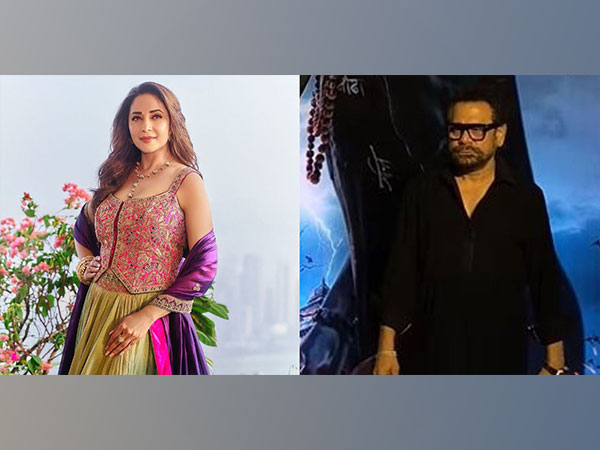  Madhuri Dixit, Anees Bazmee (Image Source: Instagram@madhuridixitnene, aneesbazmee)