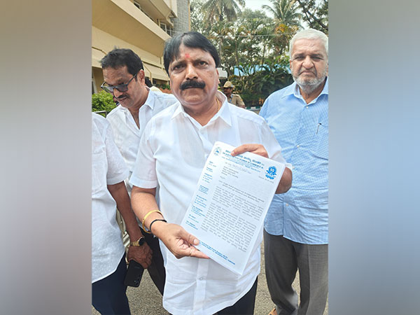 Karnataka Film Chamber of Commerce, president NM Suresh (Image/ANI)