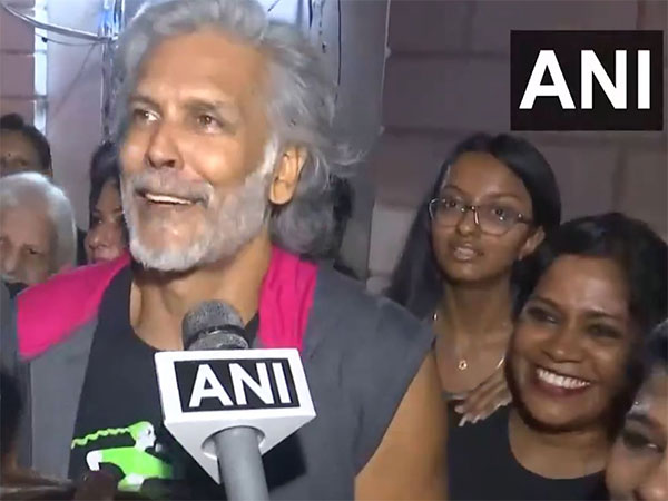 Milind Soman (Photo/ANI)
