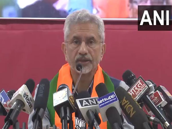  Eernal Affairs Minister, S Jaishankar (Photo/ANI)