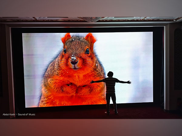 India’s Biggest Foldable TV is Here – And It’s the Size of Two SUVs, Thanks to Sound of Music