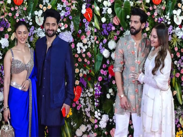 Celebs at Ektaa Kapoor's Diwali bash (Photo/ANI)