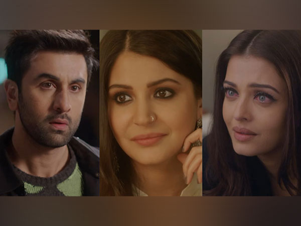 Ranbir Kapoor, Anushka Sharma, Aishwarya Rai Bachchan (Photo/Instagram/@karanjohar)