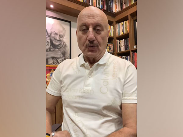 Anupam Kher (Photo/instagram/anupampkher)
