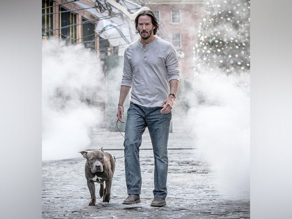 Keanu Reeves (Photo/Instagram/@johnwickmovie)