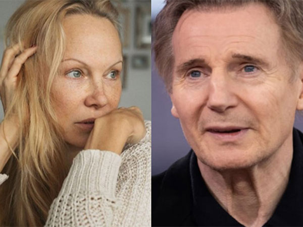 Pamela Anderson calls Liam Neeson "perfect gentleman" after his love  confession