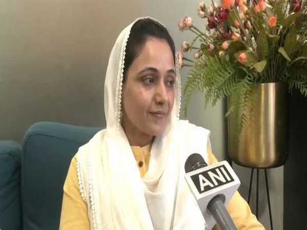 Nationalist Congress party (Ajit Pawar) candidate from Anushakti Nagar assembly seat, Sana Malik (Photo/ANI)