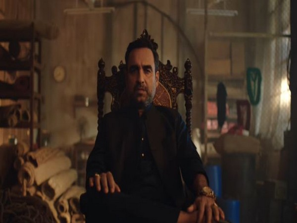 Actor Pankaj Tripathi (Image source: Prime Video)