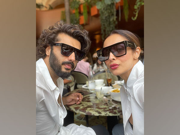 Arjun Kapoor and Malaika Arora (Image source: Instagram)