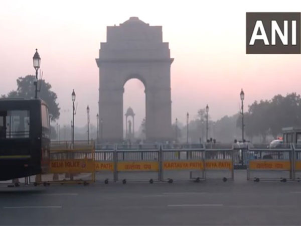 India Gate. (Photo/ANI)