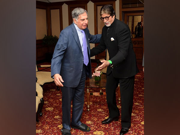 Amitabh Bachchan with Ratan Tata (Photo/instagram/@amitabhbachchan)