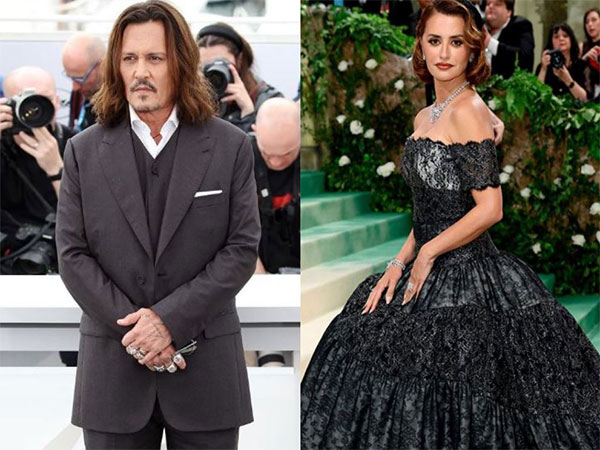 Johnny Depp, Penelope Cruz (Photo/Instagram/@johnnydepp,@penelopecruzoficial)