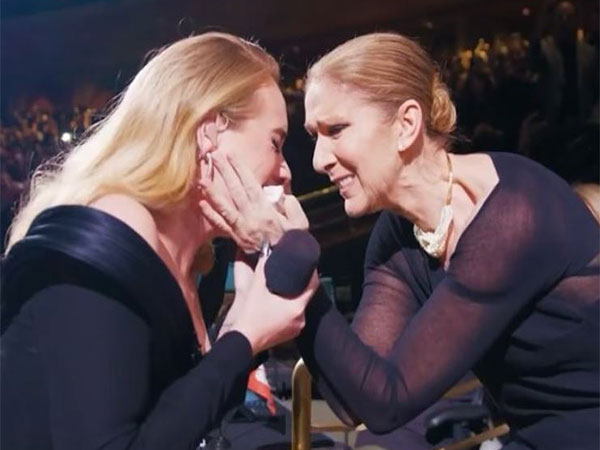 Adele, Celine Dion (Photo/Instagram/@adele)