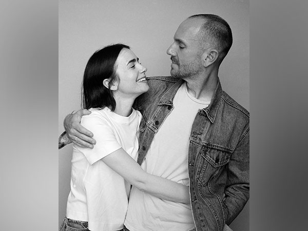 Lily Collins, Charlie McDowell (Photo/Instagram/@charliemcdowell)