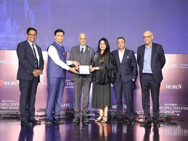 Wagh Bakri Tea Group honoured with “ Generational Legacy Award for outstanding contribution to the Indian Economy”