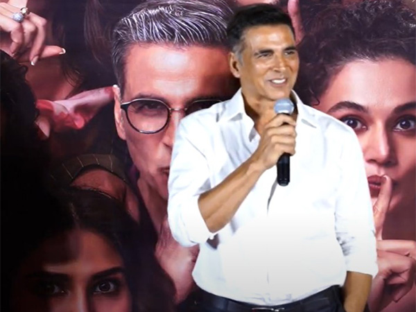 Actor Akshay Kumar (Image source: ANI)