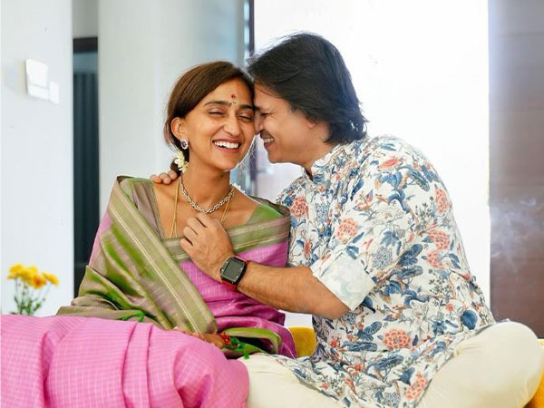 Actor Vivek Oberoi and his wife Priyanka (Image source: Instagram)