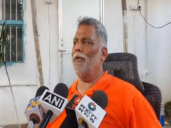  Lok Sabha MP Rajesh Ranjan alias Pappu Yadav (Photo/ANI)