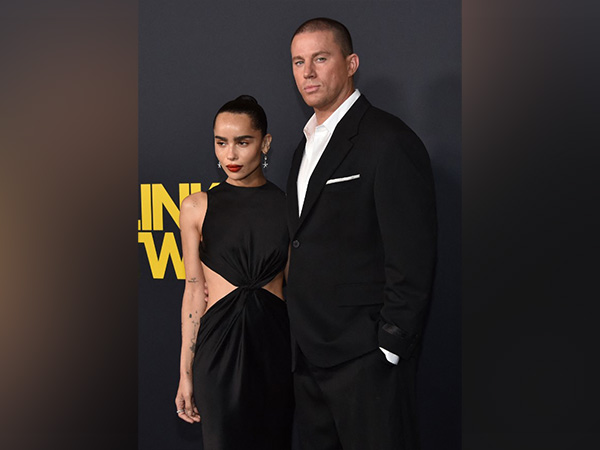 Channing Tatum and Zoe Kravitz(Image source/X) 