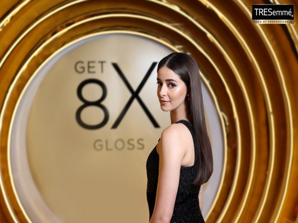 TRESemmé Launches the Lamellar Gloss Range with Ananya Panday- Your Key to Salon-Grade Shine At The Comfort Of Your Home