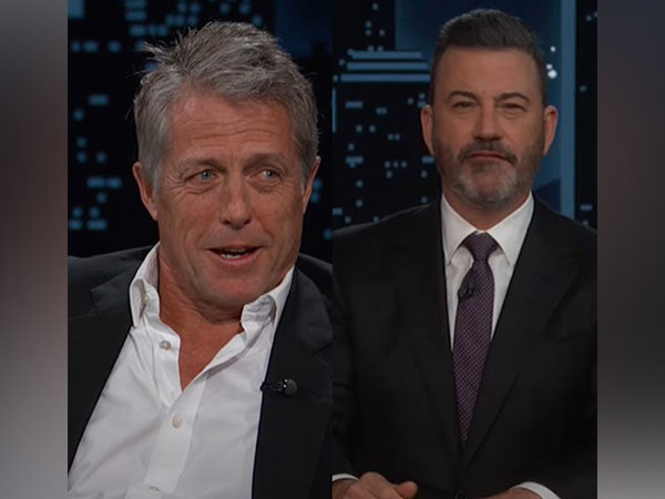 Hugh Grant, Jimmy Kimmel(Image source: YouTube/ @@JimmyKimmelLive)