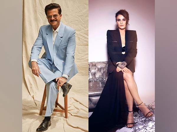 Anil Kapoor (Image source: Instagram), Radhikka Madan (Image source: Instagram/ @radhikkamadan)