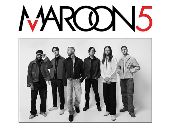 The Maroon5 band (Photo/Instagram/@maroon5)