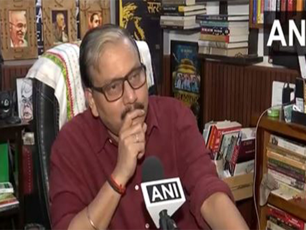 RJD MP Manoj Jha (Photo/ANI)