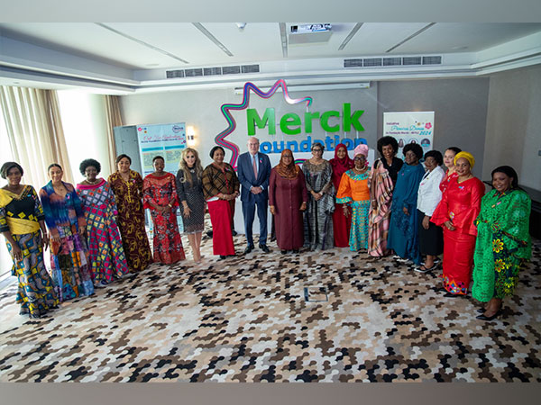 Merck Foundation Chairman and CEO with The President of Tanzania, together with First Ladies of African and Asian Countries