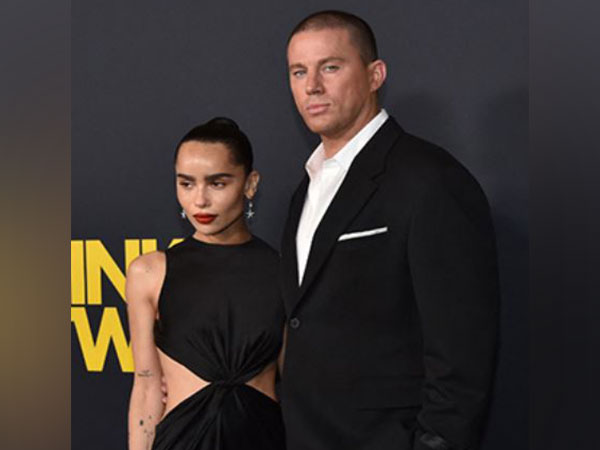 Channing Tatum, Zoe Kravitz (Photo/Instagram)