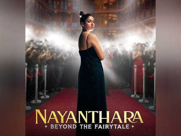Poster of Nayanthara's docu-film (Image source: Netflix)