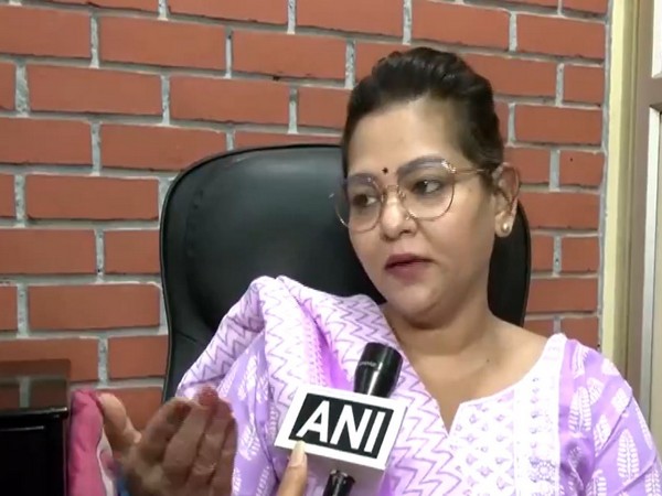 Actor Bhavana Belegere (Image source: ANI)