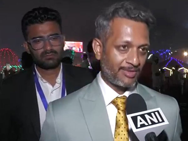  Guinness World Records official Nischal Barot (Image source: ANI)